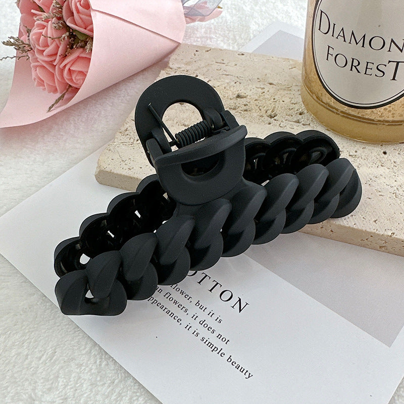 Wholesale Large Solid Color Acrylic Shark Clamp